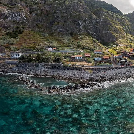 Casa Da Rocha De Baixo By An Island * Santana (Madeira)