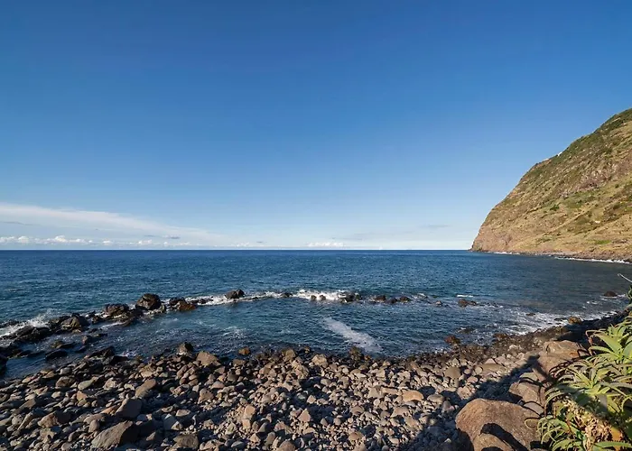 Casa Da Rocha De Baixo By An Island * Santana (Madeira)