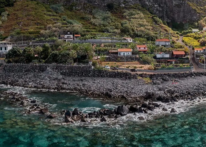 Casa Da Rocha De Baixo By An Island * Santana (Madeira)