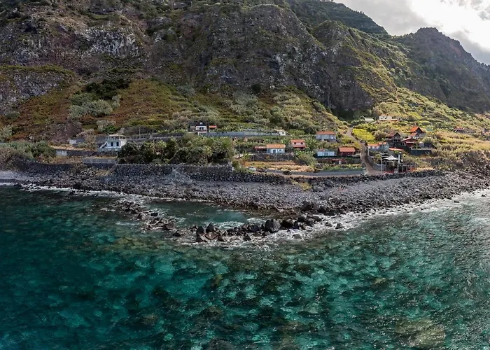 Casa Da Rocha De Baixo By An Island * Santana (Madeira)